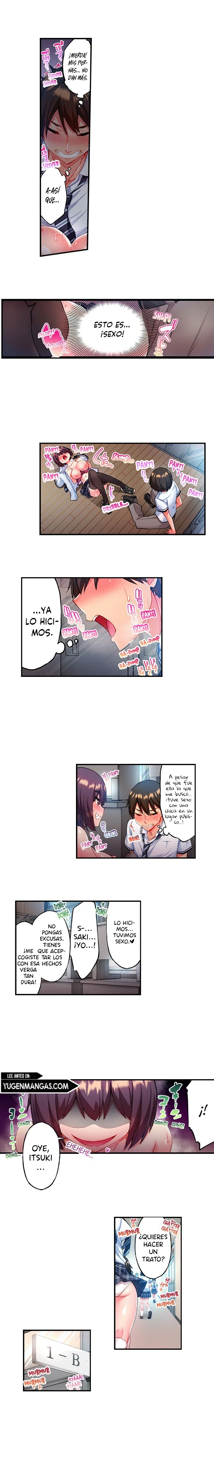 La dulce agonía de Adam Capitulo 4 página 4