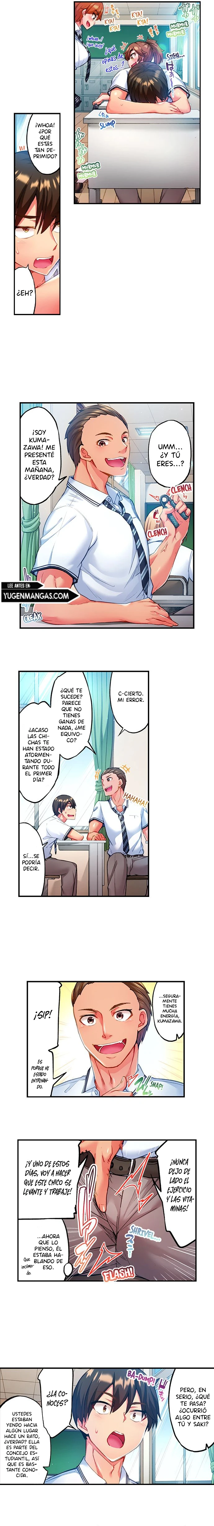 La dulce agonía de Adam Capitulo 4 página 5