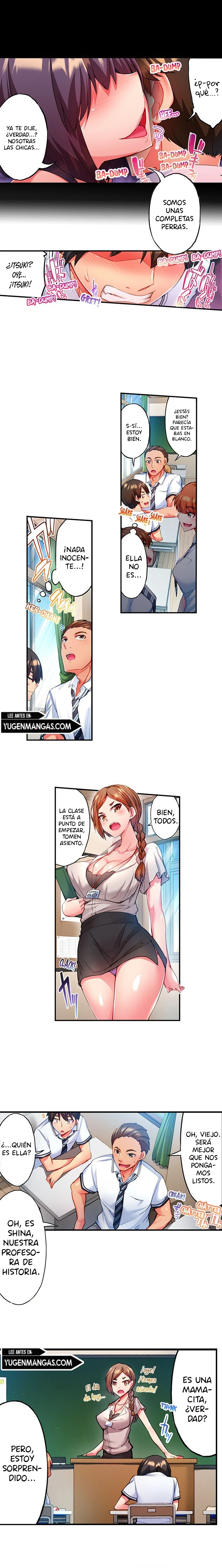 La dulce agonía de Adam Capitulo 4 página 7