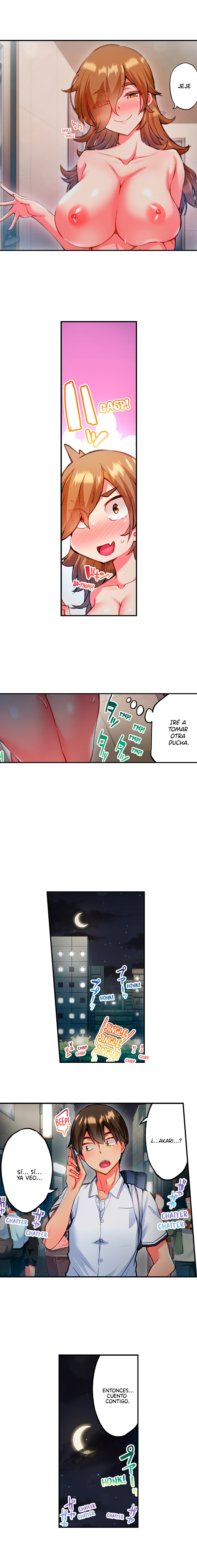 La dulce agonía de Adam Capitulo 40 página 10