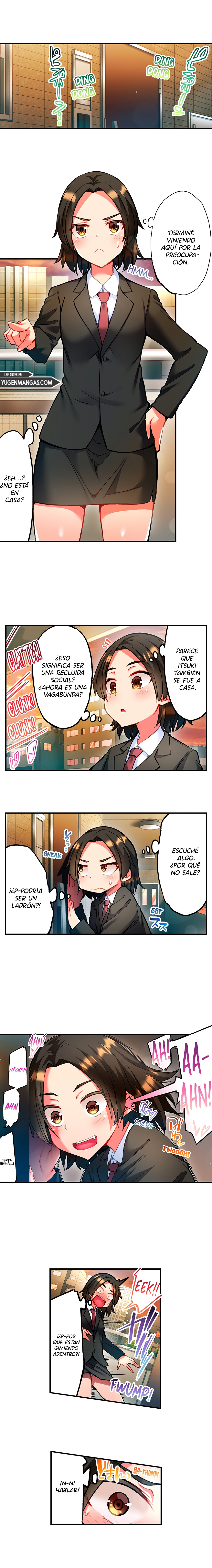 La dulce agonía de Adam Capitulo 40 página 3