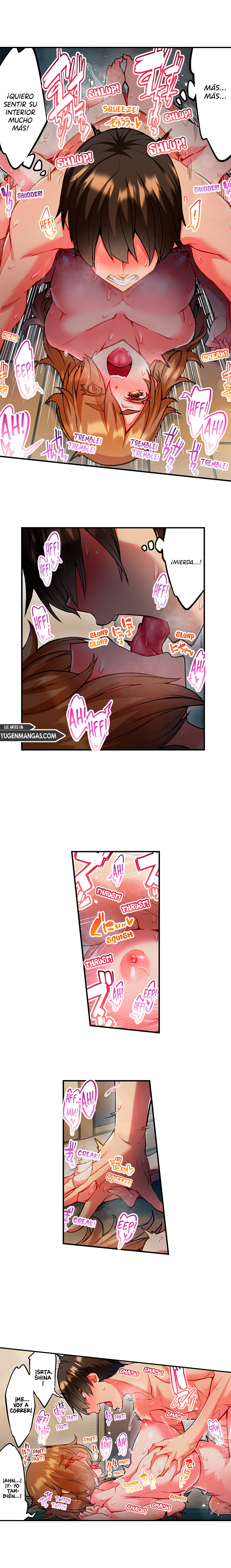 La dulce agonía de Adam Capitulo 40 página 6