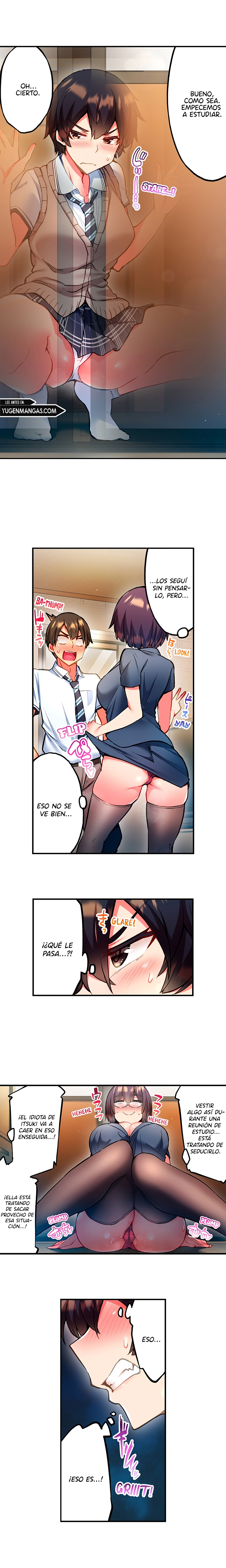 La dulce agonía de Adam Capitulo 41 página 10