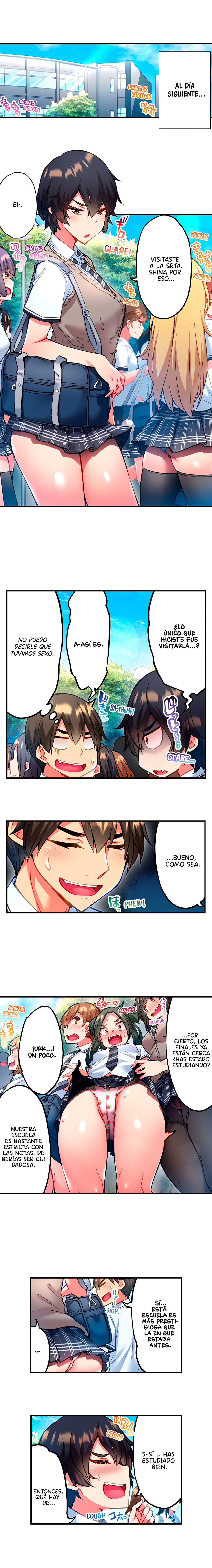 La dulce agonía de Adam Capitulo 41 página 3
