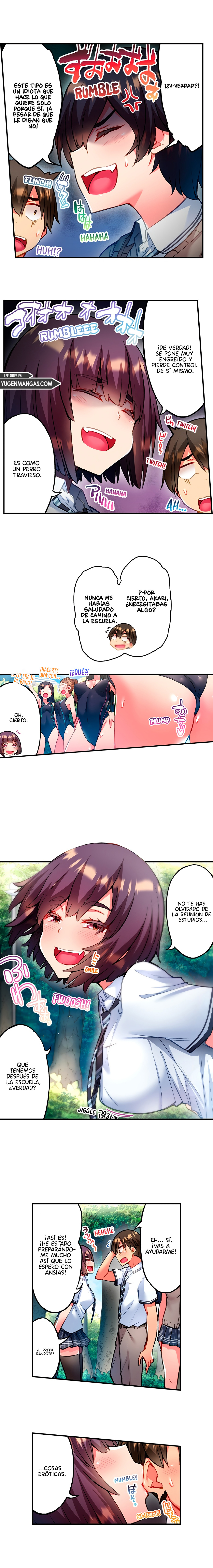 La dulce agonía de Adam Capitulo 41 página 6