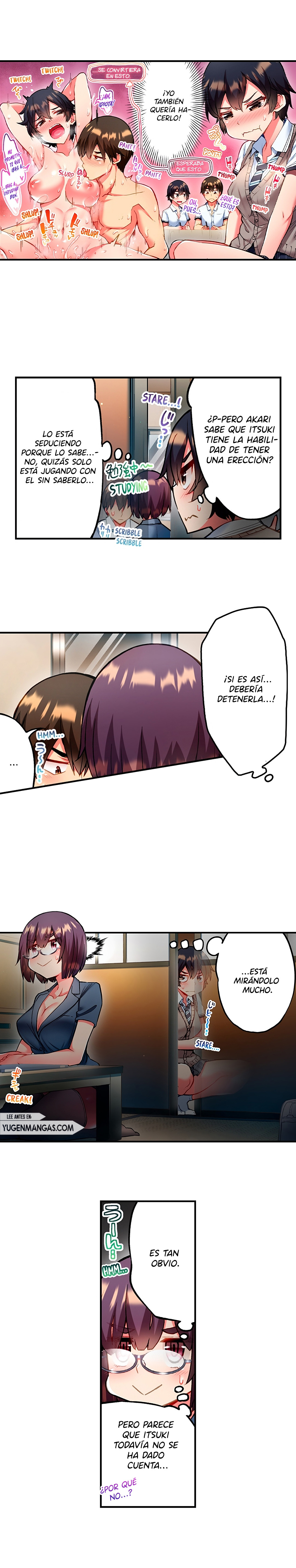La dulce agonía de Adam Capitulo 42 página 3