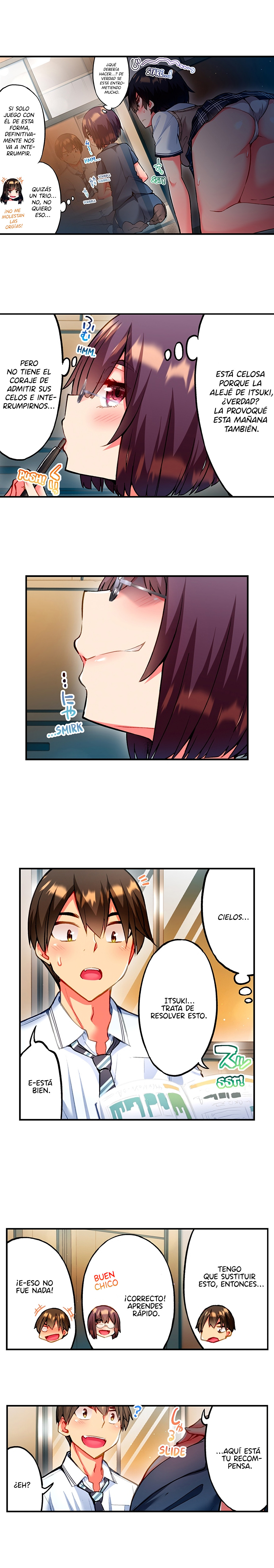 La dulce agonía de Adam Capitulo 42 página 4