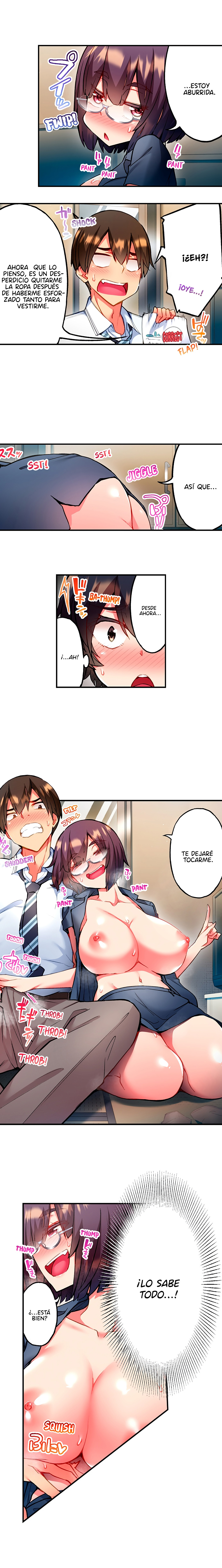 La dulce agonía de Adam Capitulo 42 página 6