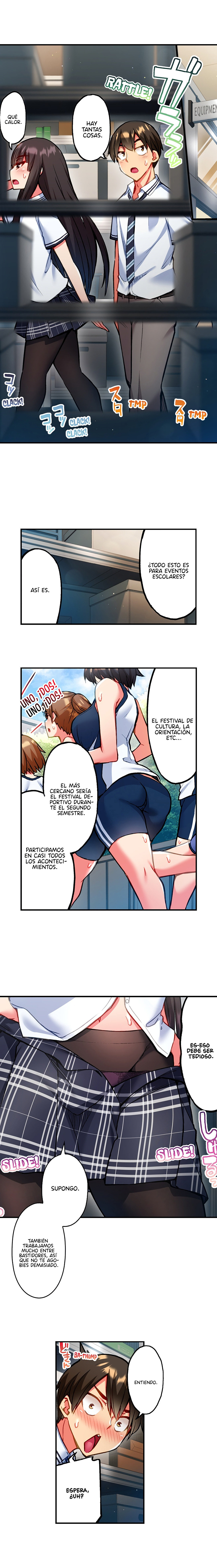 La dulce agonía de Adam Capitulo 45 página 4