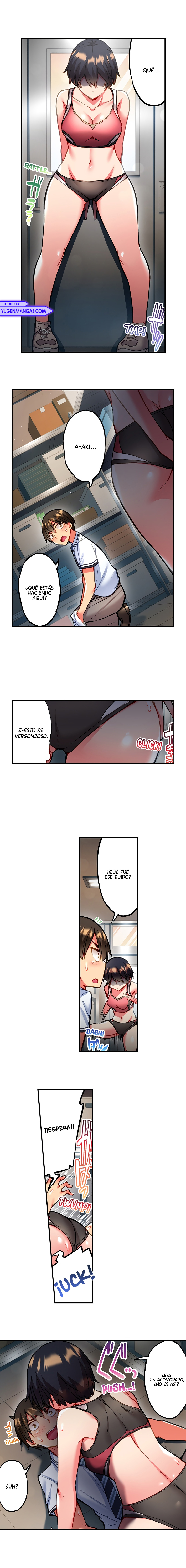 La dulce agonía de Adam Capitulo 45 página 7