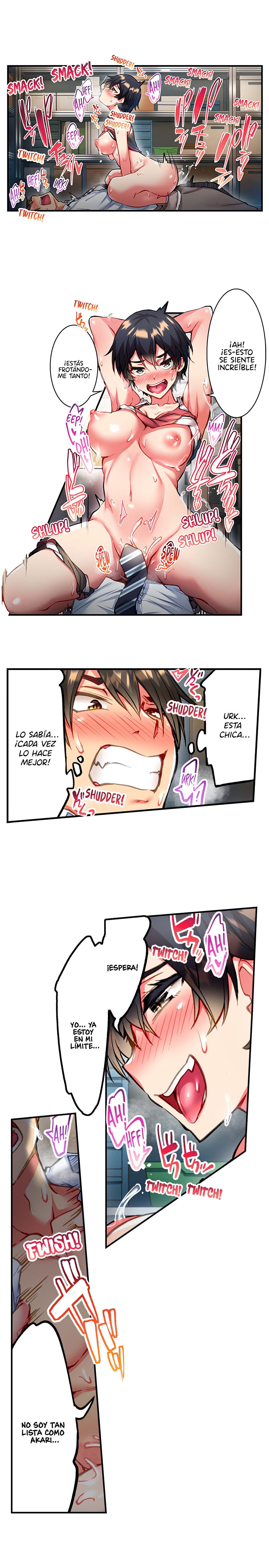 La dulce agonía de Adam Capitulo 46 página 10