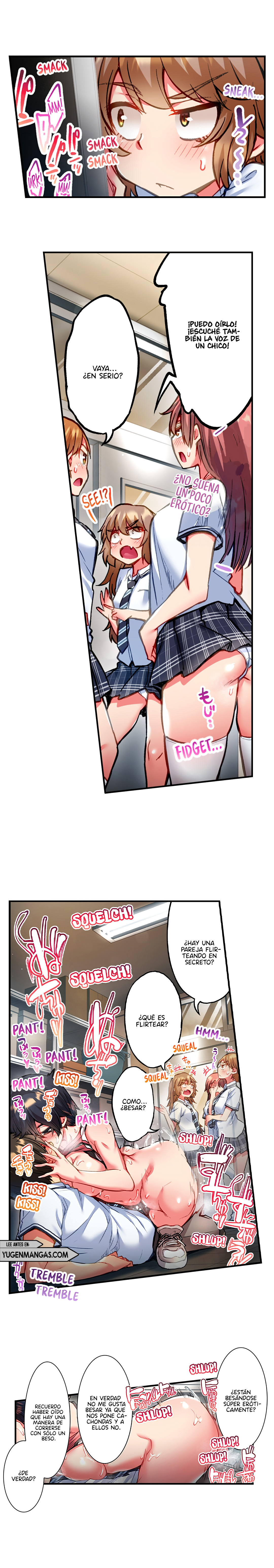 La dulce agonía de Adam Capitulo 47 página 5