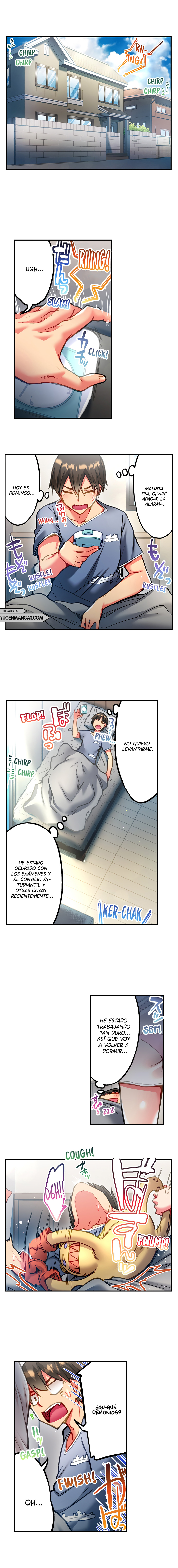 La dulce agonía de Adam Capitulo 47 página 9