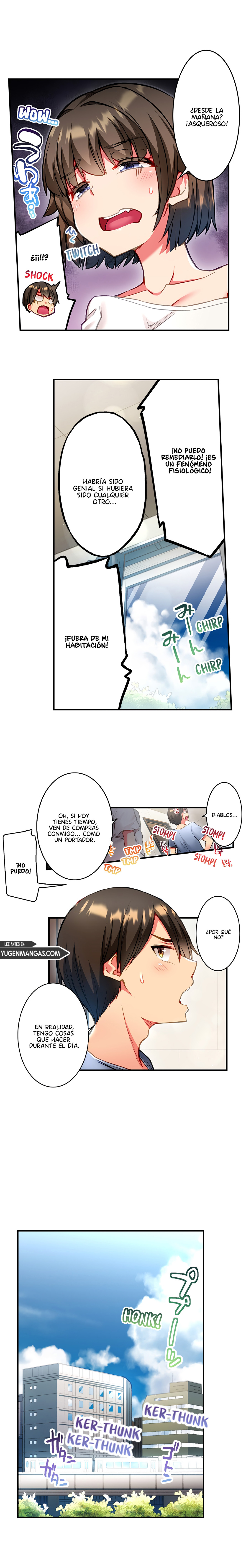 La dulce agonía de Adam Capitulo 48 página 3
