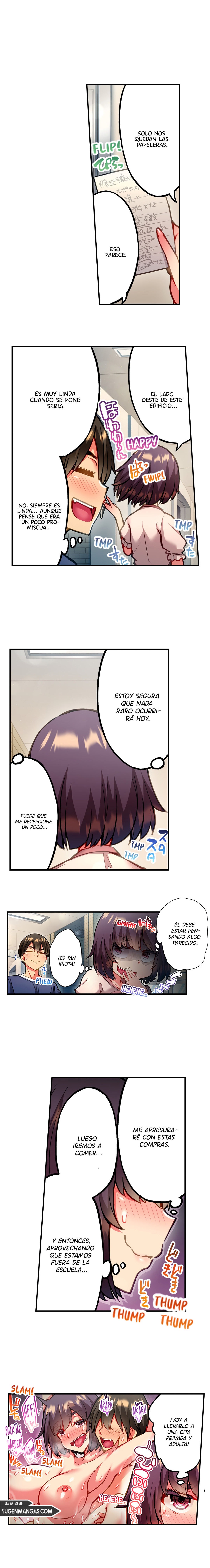 La dulce agonía de Adam Capitulo 48 página 6