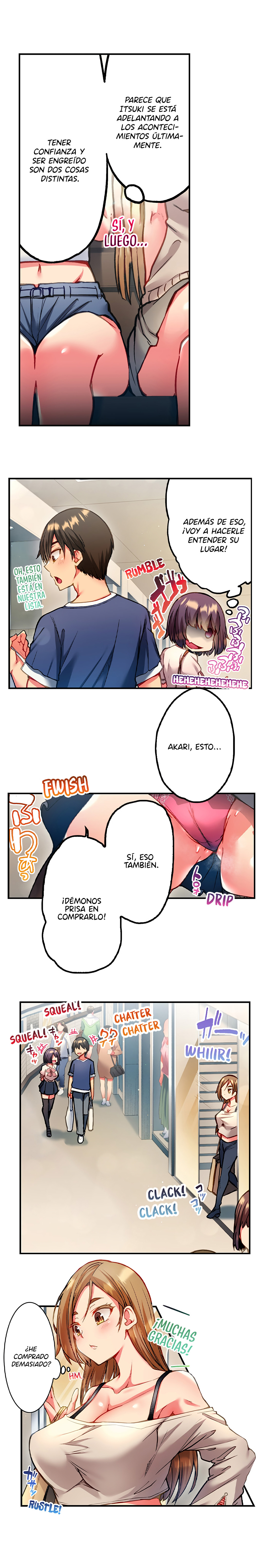 La dulce agonía de Adam Capitulo 48 página 7