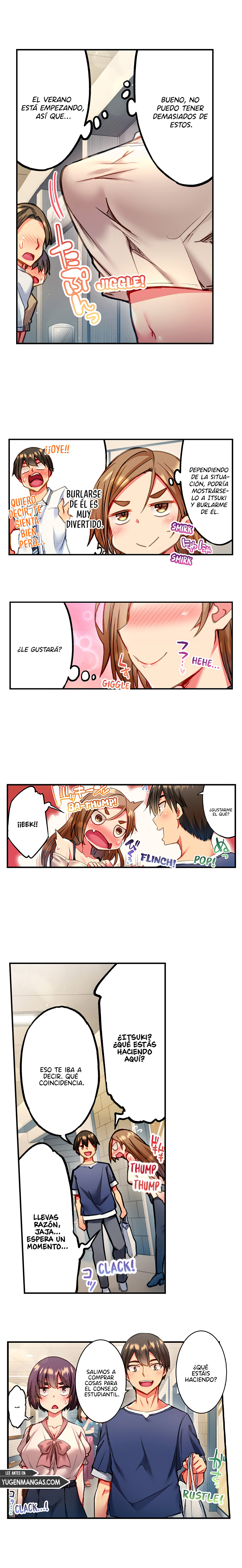 La dulce agonía de Adam Capitulo 48 página 8
