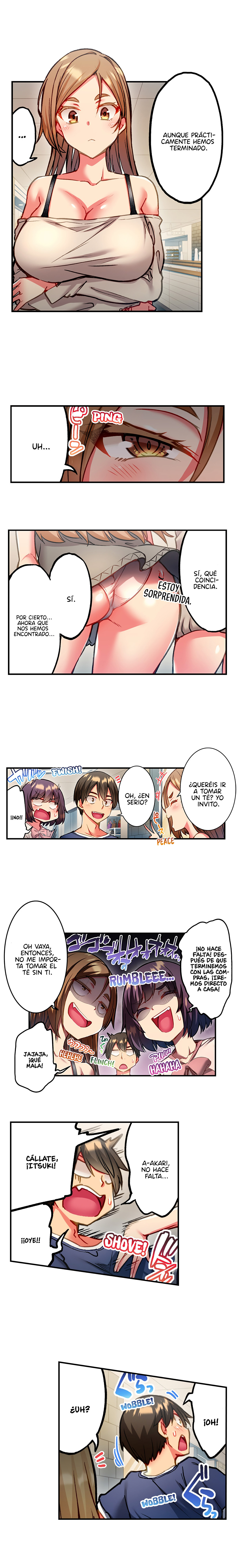 La dulce agonía de Adam Capitulo 48 página 9