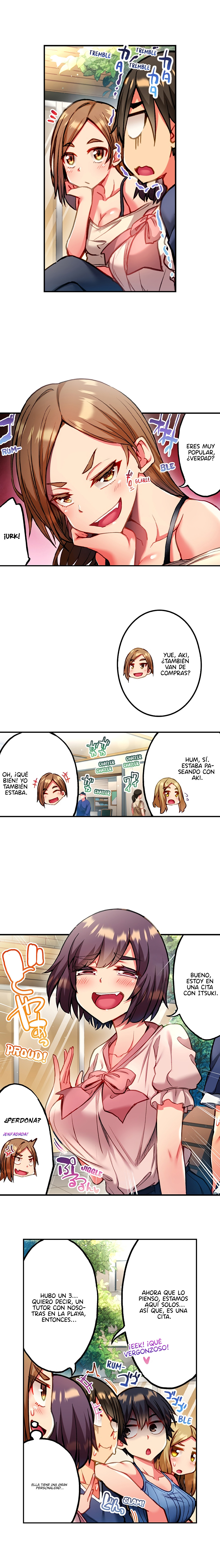 La dulce agonía de Adam Capitulo 49 página 4