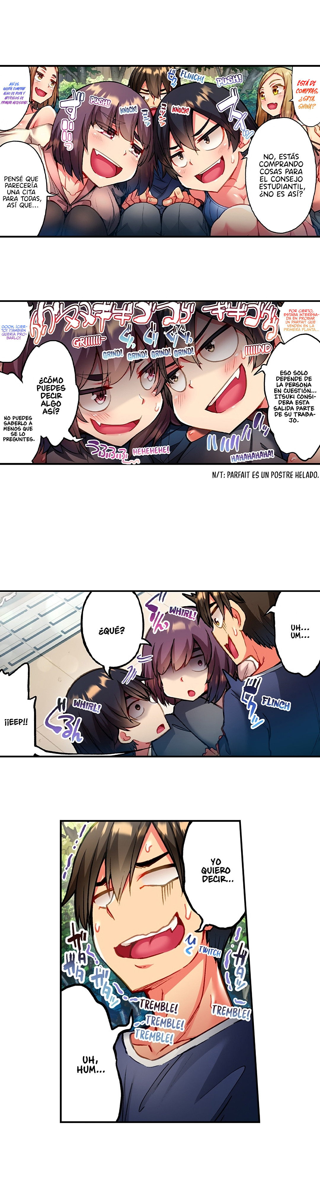 La dulce agonía de Adam Capitulo 49 página 5