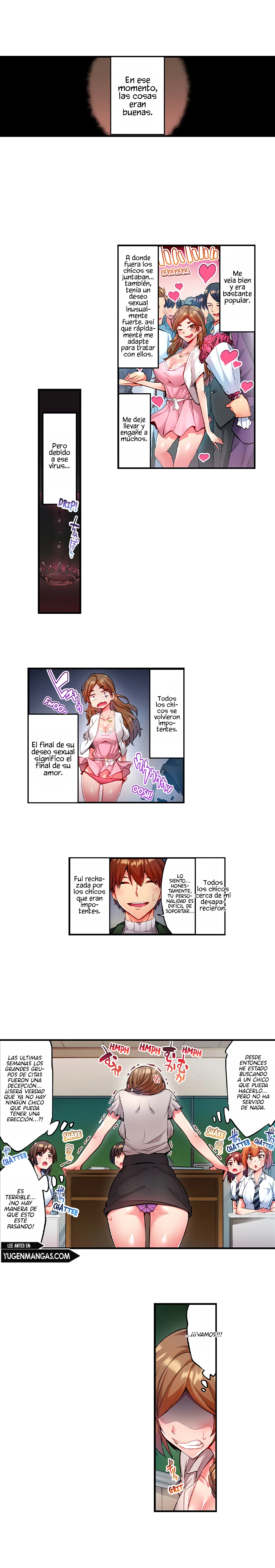 La dulce agonía de Adam Capitulo 5 página 3