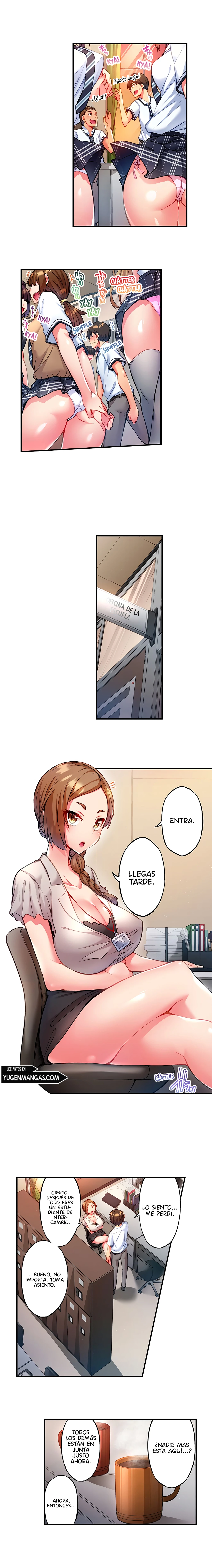 La dulce agonía de Adam Capitulo 5 página 5
