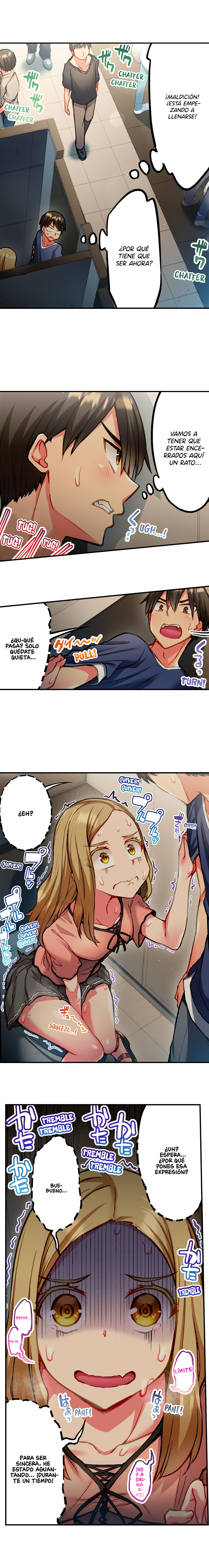 La dulce agonía de Adam Capitulo 50 página 5