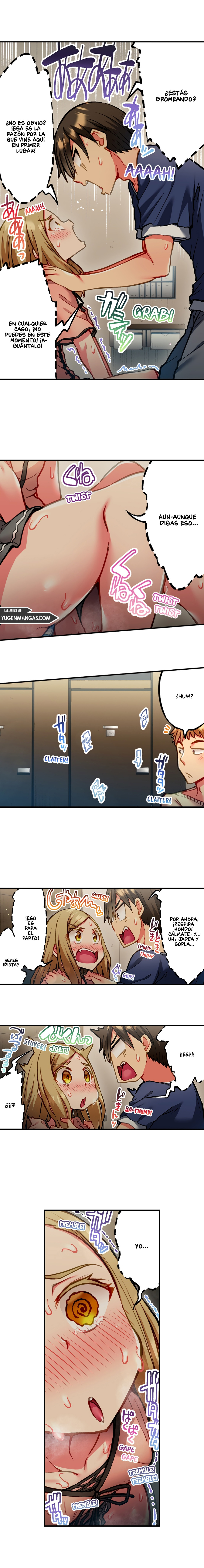 La dulce agonía de Adam Capitulo 50 página 6