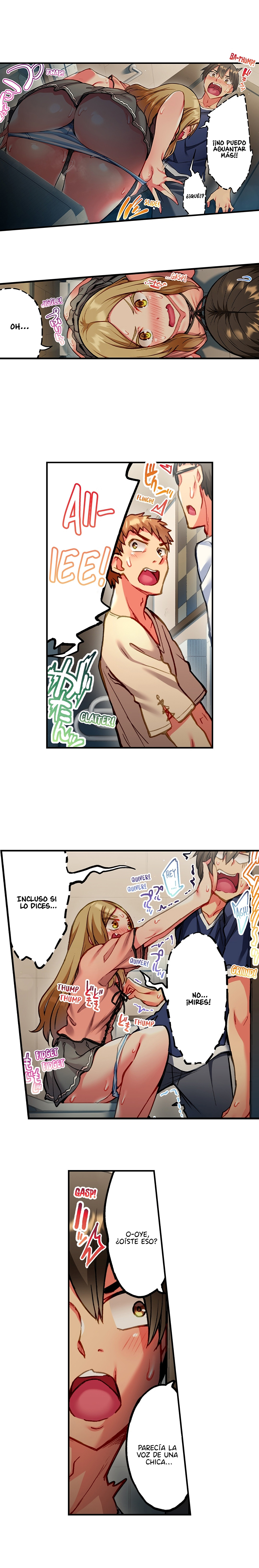 La dulce agonía de Adam Capitulo 50 página 7