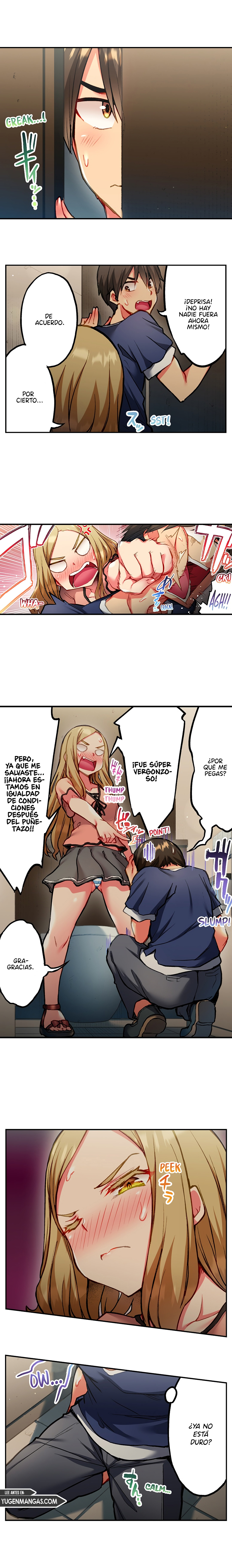 La dulce agonía de Adam Capitulo 51 página 6
