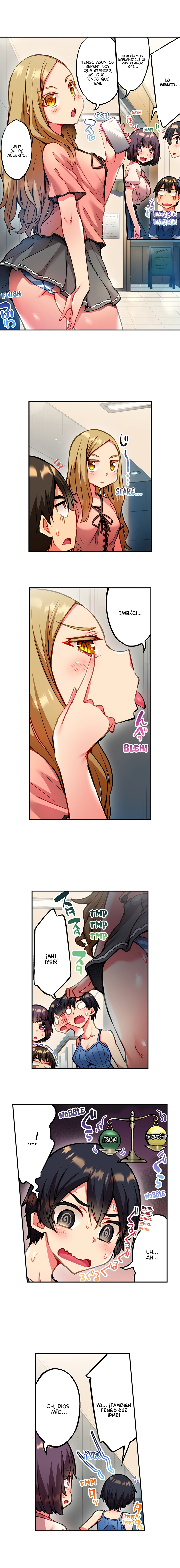 La dulce agonía de Adam Capitulo 51 página 9