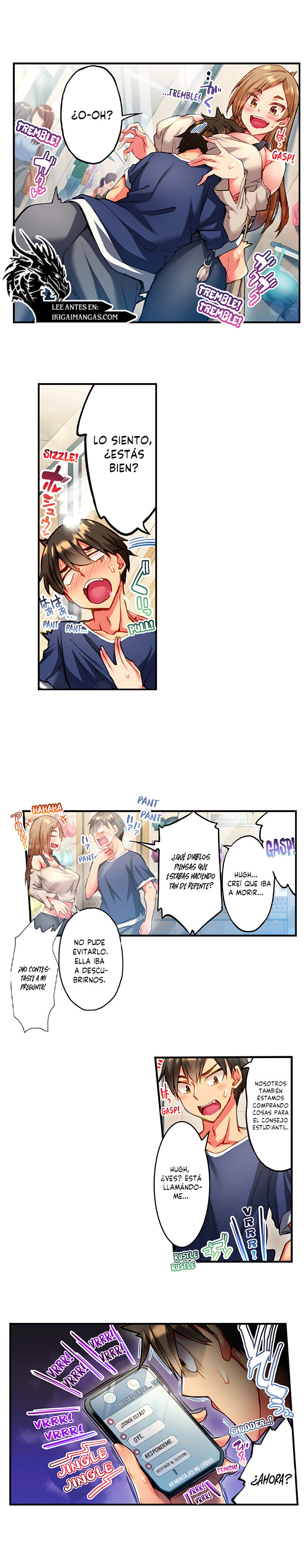 La dulce agonía de Adam Capitulo 52 página 4