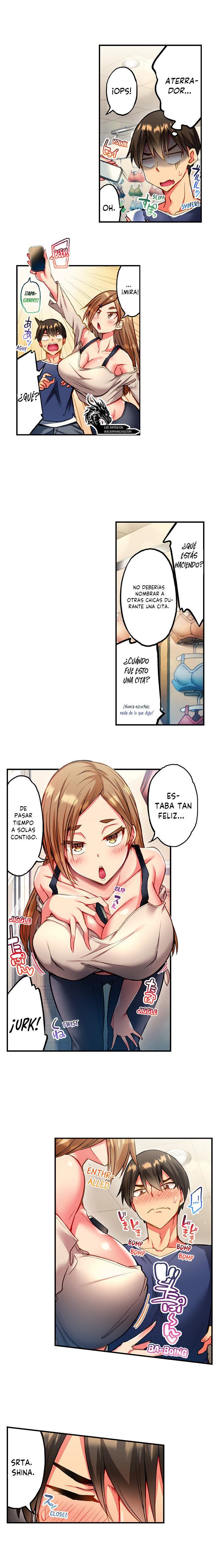 La dulce agonía de Adam Capitulo 52 página 5