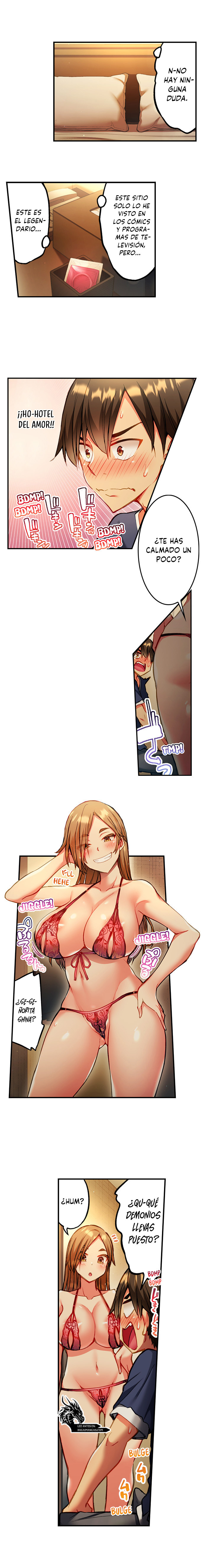 La dulce agonía de Adam Capitulo 52 página 8
