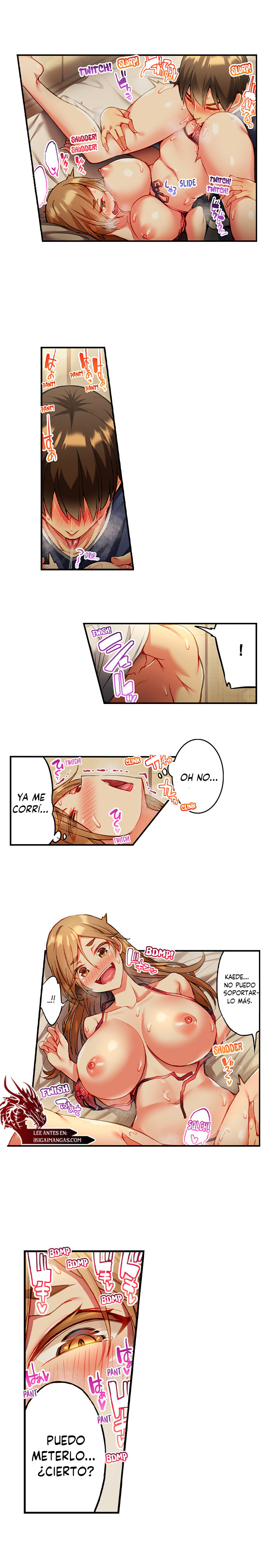 La dulce agonía de Adam Capitulo 53 página 6