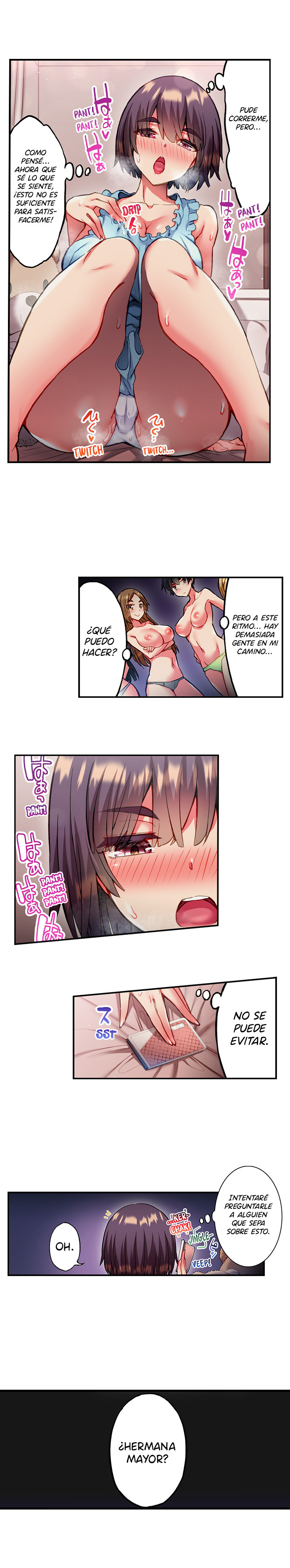 La dulce agonía de Adam Capitulo 54 página 10
