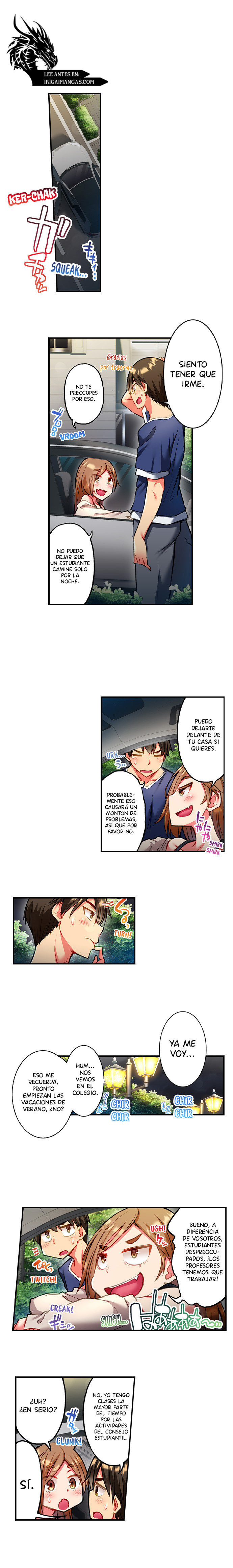 La dulce agonía de Adam Capitulo 54 página 4