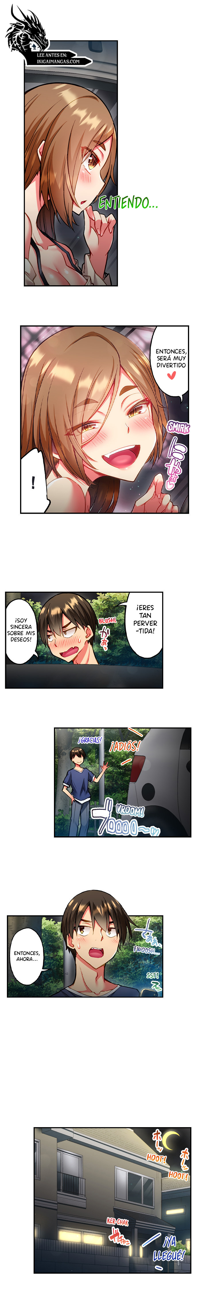 La dulce agonía de Adam Capitulo 54 página 5