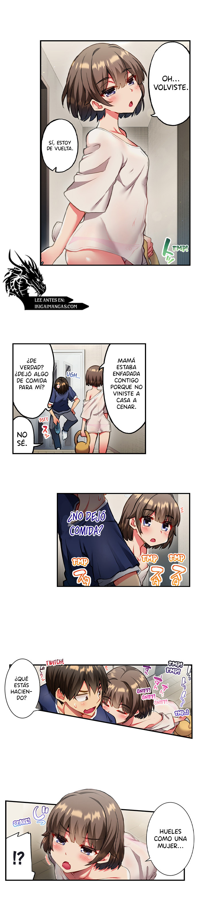 La dulce agonía de Adam Capitulo 54 página 6