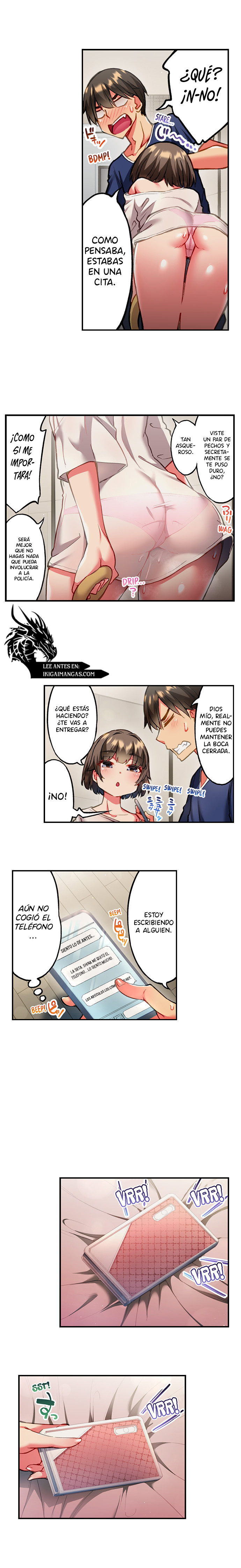 La dulce agonía de Adam Capitulo 54 página 7