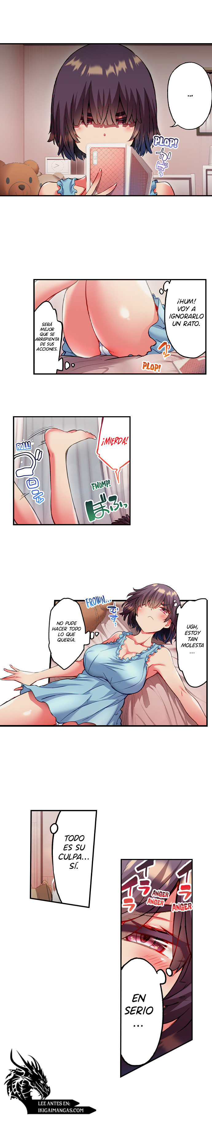 La dulce agonía de Adam Capitulo 54 página 8