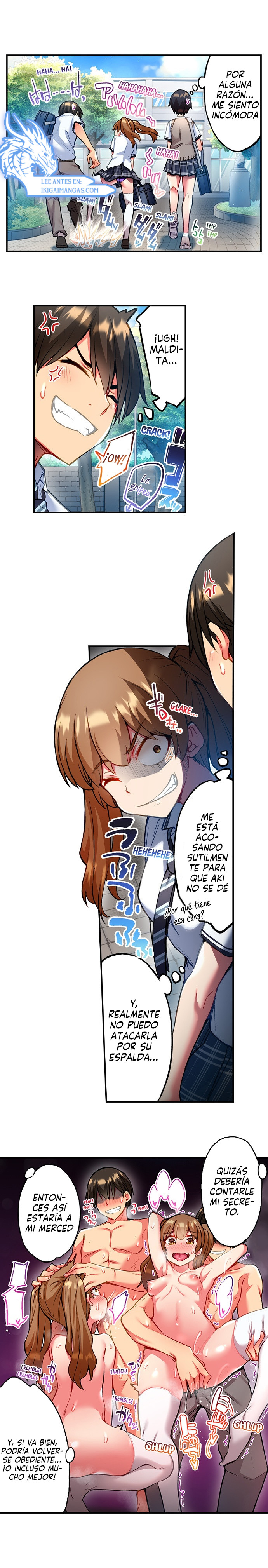 La dulce agonía de Adam Capitulo 55 página 4