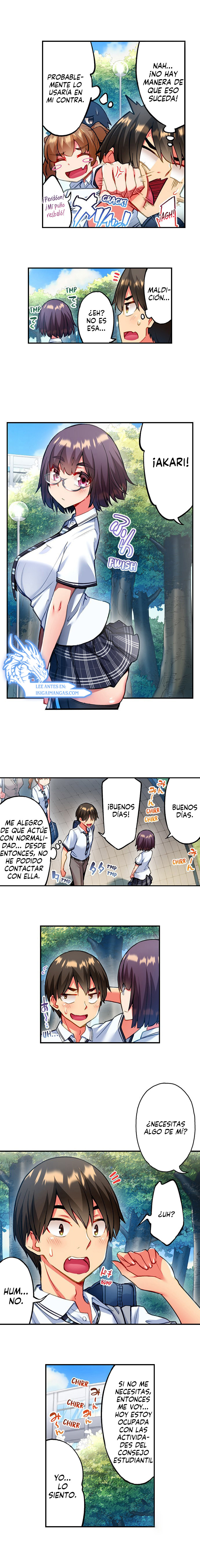 La dulce agonía de Adam Capitulo 55 página 5