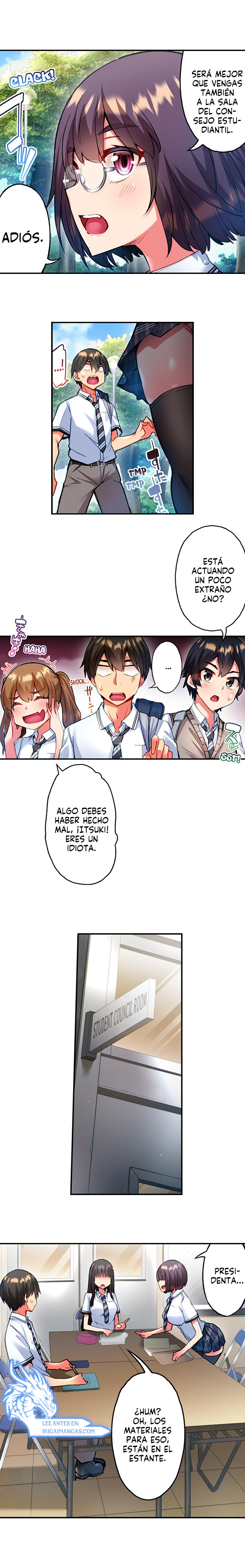 La dulce agonía de Adam Capitulo 55 página 6