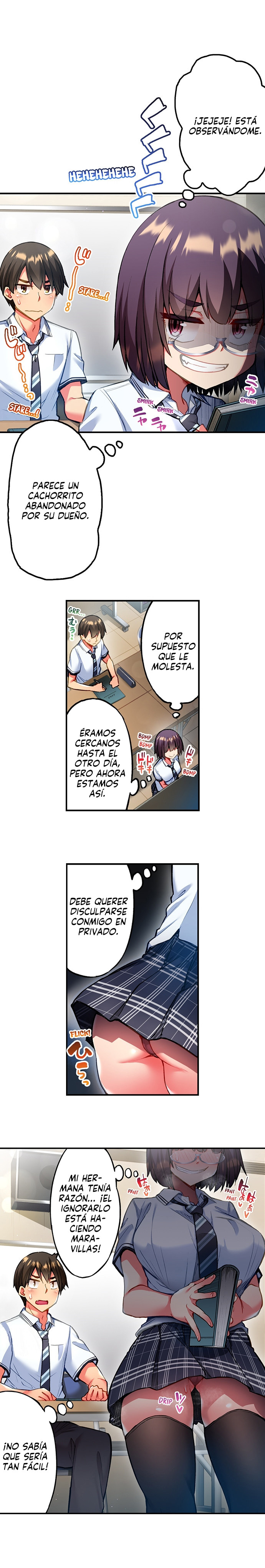 La dulce agonía de Adam Capitulo 55 página 8
