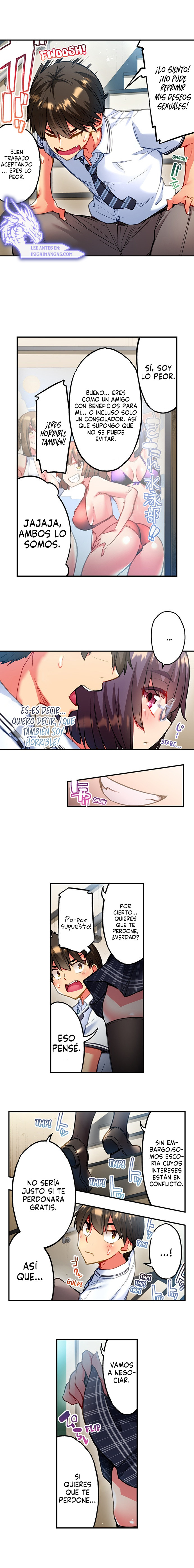 La dulce agonía de Adam Capitulo 56 página 7