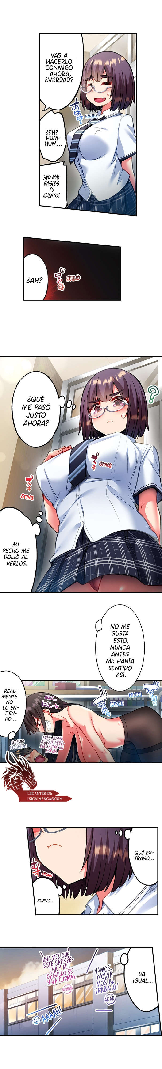 La dulce agonía de Adam Capitulo 57 página 10