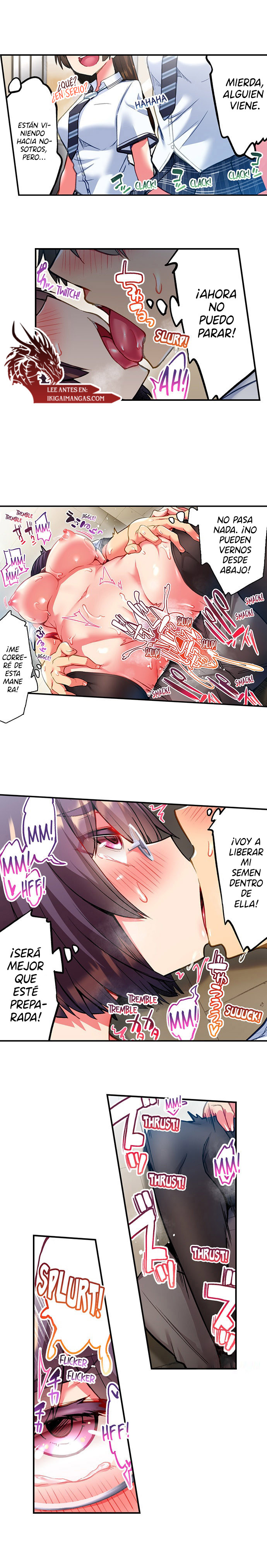 La dulce agonía de Adam Capitulo 57 página 7