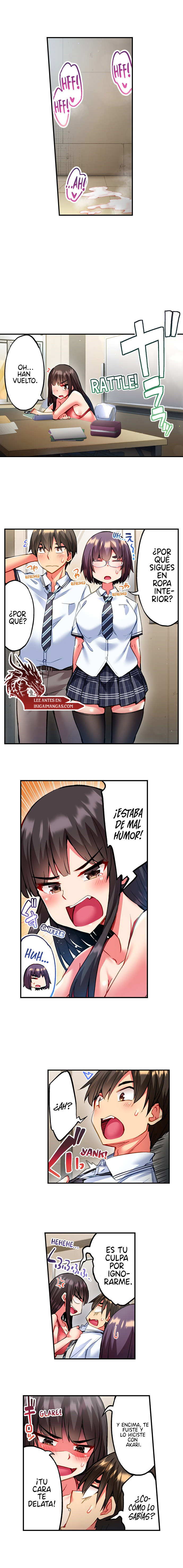 La dulce agonía de Adam Capitulo 57 página 9