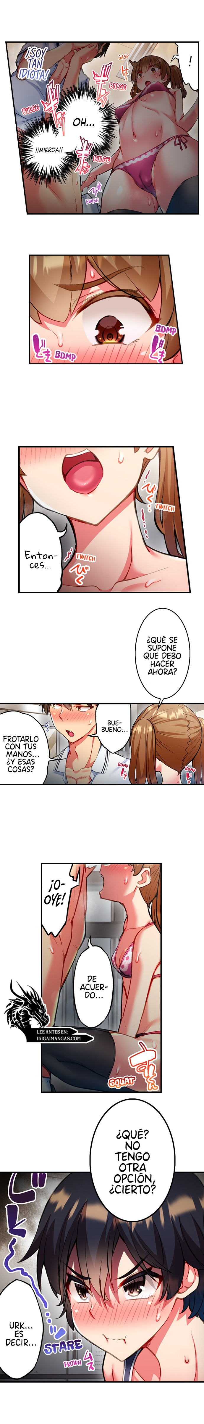 La dulce agonía de Adam Capitulo 58 página 10